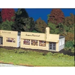 Bachmann Industries Ho Snap Kit Supermarket BAC45141 Buildings. Fixed Price $26.00.