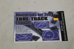 Blueprints For Ten True-track Layouts Level Item #15. Fixed Price $5.99.
