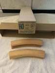 Vintage Sierra Southern Products Ho Wood Road-bed 15 Full Circle #SS135 Nos. Fixed Price $15.00.