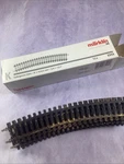 Marklin Ho Scale Track 2232 10 Segments Of. Fixed Price $24.95.