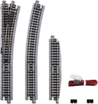 Usa Inc. #4 Remote Right-hand Turnout KAT20221 Track. Fixed Price $44.99.