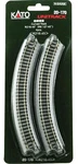 Scale Kato Unitrack 20-170 Curve 45-DEGREE 8-1/2" 216MM Radius (4) Pcs. Fixed Price $8.50.