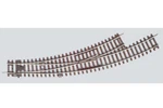 Piko 55222 Ho Scale Left Curved Switch Bwl R2/R3. Fixed Price $39.99.