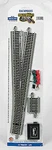 Bachmann Ho Turnout +nickel Silver Rail & Gray Roadbed E-z Track #6 Left 44559. Fixed Price $83.98.