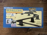 Bachmann 44471 Ho Scale E-z Track Graduated Pier Trestle Set (14 Pcs). Fixed Price $27.00.