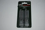 Scale Kato Unitrack 20-047 Straight With Bumper Set Of C43184. Fixed Price $8.99.