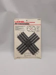 Lionel 6-5020 O-27 Gauge, 90 Crossover Track. New In Package. Fixed Price $17.99.
