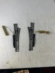 2-TYCO Ho Scale Remote Track Switches 18" & L.h R/c 410 411. Fixed Price $14.99.