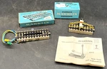 Marklin 7191 Stop Block & 5112 Uncoupling Track Section Made Western Germany. Fixed Price $35.00.