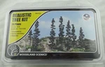Woodland Scenics Pine Tree Assortment 1/2-6 Tall TR1113 24PC. Fixed Price $15.20.