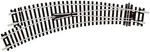 Peco Code 100 Curved Double Radius Turnout Left Hand Insulfrog - Model Train. Fixed Price $45.78.