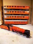 Bachmann Ho Scale Flying Scot 4-6-0 # 46100 (4 Cars) Tested. Fixed Price $174.99.