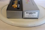 Ho Scale Bachmann, Emd SD45 Diesel Locomotive Santa Fe, Blue War Bonnet #5408. Fixed Price $96.00.