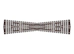 Peco SL-E194 Ho Scale Crossing 12DEG CD75NS. Fixed Price $43.69.