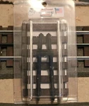 Gargraves Rail 300-BK Track Bumper Black. Fixed Price $16.00.
