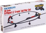 Bachmann Trains 8 Pc. E-z Track Tall Pier Set Ho Scale. Fixed Price $31.99.