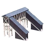 Kato 23-224 Rural Overhead Walkway Kit N Scale. Fixed Price $35.99.