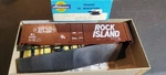 Ex Boxed Ho Scale Train Car Athearn 1326 50 Ft Pd Rock Island. Fixed Price $12.33.