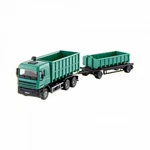 Daf Dump Truck With Model To Mount -HO-1/87-KIBRI 15211. Fixed Price $38.45.