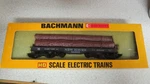 Bachmann 48' 200 Ton Flat New Haven W/load #84263 Rolling Stock Iob Ho Scale. Fixed Price $5.99.