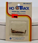 Ahm Ho Scale 18533 Rail Joiners 24-PACK Factory Original Track Hardware New. Fixed Price $7.99.