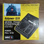 Mrc Railpower 1370 Model Train Powerpack 18V Output. Fixed Price $54.99.