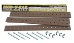 Woodland Scenics ST4780 Mod-u-rail Connector Plate Set New. Fixed Price $15.75.