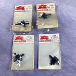Lot Of 4 Caboose Industries (2) 107R & 103R Ground Throw Bar Mount. Fixed Price $33.99.