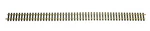 Usa Trains R81065 Scale 5' Foot Straight Brass Track, Box Of Pieces, 60 Inch. Fixed Price $324.95.