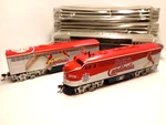 3 Pc Bachmann Hawthorne St Louis Cardinals Diesel Engine Unit Track Box Nos. Fixed Price $69.57.