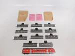 11X Fleischmann Cardboard Threshold H0 Dc 1600/2 Sn Switch Track Sg +2X Box #. Fixed Price $45.42.
