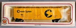 Bachmann Chessie System B&o 11147 51' Steel Plug Door Box Car For Ho Train. Fixed Price $8.00.