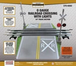 Menards Railroad Crossing Gates Flashing Led Lights Gauge Train Track. Fixed Price $125.50.