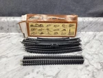 Tyco Ho Scale Tru-steel Model Railroad Track Lot Straight, Curved, Terminal. Fixed Price $9.99.