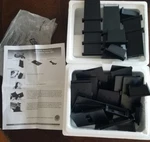 Bachmann Hawthorne Village Ez Train Track Pier Set 14-00038-022 New Box. Fixed Price $17.99.