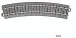 Marklin Ho 3-RAIL Track R2 Curve 17-1/4IN 43.8CM Radius, 24.3-DEGREE 24224. Fixed Price $8.98.
