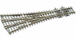 Peco SL99 Ho Scale Code 100 Medium Radius Three-way Turnout Insulfrog. Fixed Price $90.99.