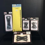 Atlas Ho Gauge Crossing Track Set COLLECTIONS-NEW-171, 173, 174, 175, 177. Fixed Price $49.00.