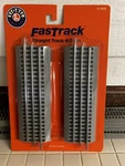 Lionel Gauge Fastrack 10 Inch Straight Three-rail 4-PACK 6-12032 Steel. Fixed Price $25.00.