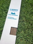 Midwest Products #3019 - N Scale Cork Roadbed 36" Box Of 25. Fixed Price $62.95.