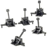 Caboose Industries Ho Ground Throw Sprung .190IN Travel #202 Bulk PKG(5) 5202. Fixed Price $18.98.