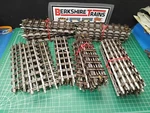 Lionel 6-5605 Trutrack Straight Lot Of 50 P. Fixed Price $45.00.