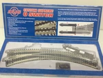 Atlas #6077 O-72/O-54 Curved Switch Left 3 Rail New. Fixed Price $172.95.