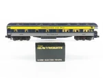 Gauge 3-RAIL K-line C&o Chesapeake Ohio Observation Passenger Car #2500. Fixed Price $74.95.
