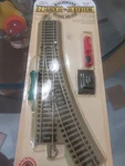Bachmann Ho Scale Left Remote Turnout / Switch #44561 New. Fixed Price $34.99.