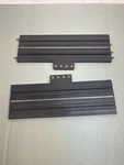 Atlas 9" Straight Terminal Track # 1242 Lot Of With Joiners. Fixed Price $15.99.