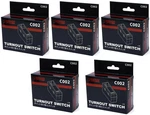 New Rokuhan Turnout Switch C002 5PCS Set For Z Gauge Point Rail. Fixed Price $89.99.