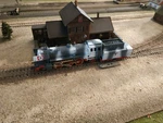 Marklin - 3005, Wwii Military Steam Engine 23014, Scale Ho. Fixed Price $125.00.