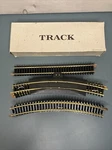 Ho Scale Gauge Track Set #44-1779 16 Pieces. Fixed Price $15.00.