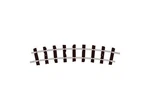 Peco HON30 OO-9/HOE Curved Setrack #1 9IN 22.8CM Radius, 22.5 Degre ST-403. Fixed Price $52.98.